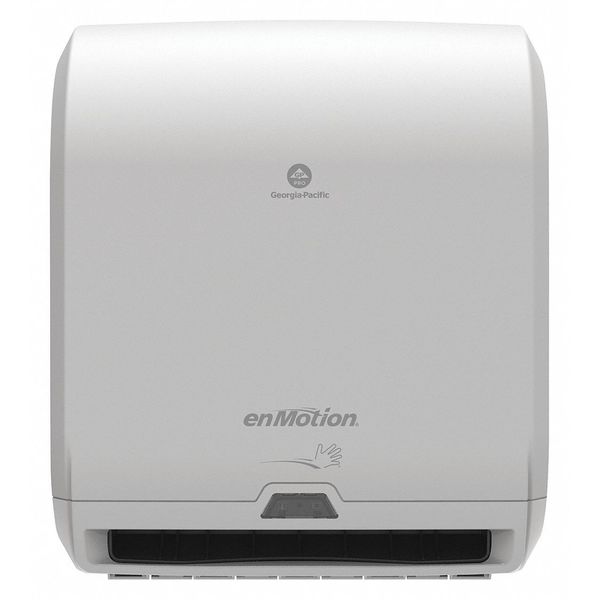enMotionÂ® 10â Automated Touchless Paper Towel Dispenser, Gray