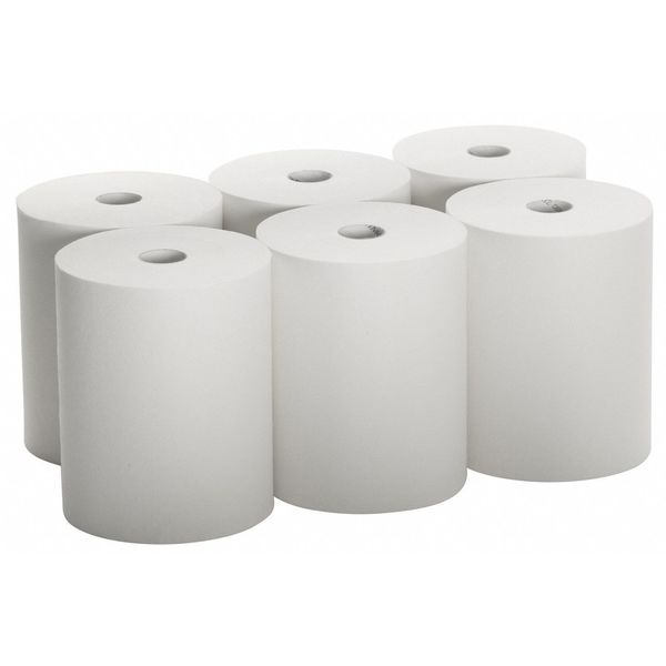 enMotion Hardwound Paper Towels, 1, Continuous Roll, 800 ft, White, 6 PK