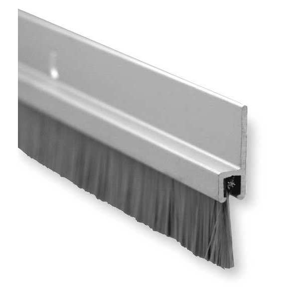 Anodized Aluminum Door Sweep with 5/8