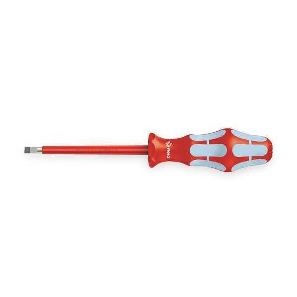 Insulated Slotted Screwdriver 5/32 in Round