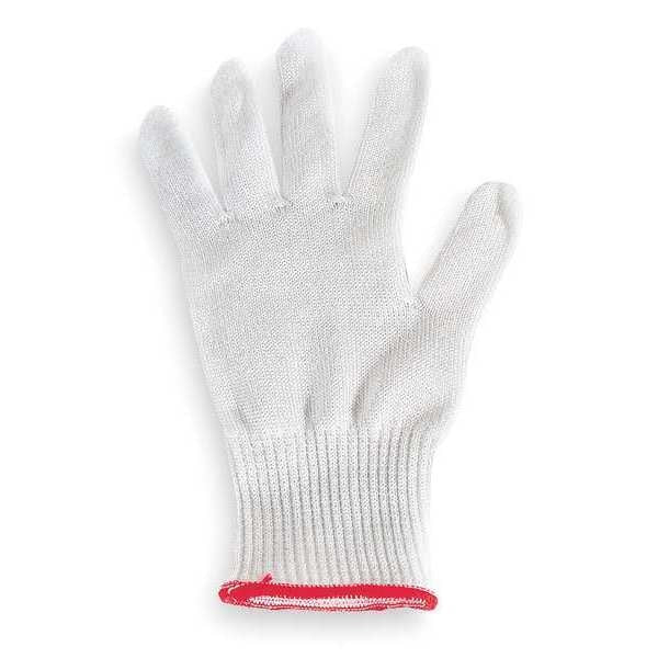 Cut Resistant Glove, White, XS