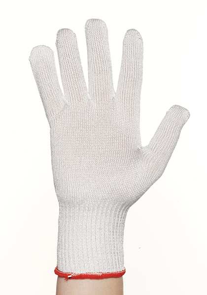 Cut Resistant Glove, White, XS