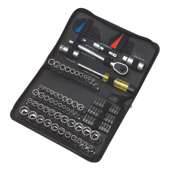 Socket Wrench Set, 1/4