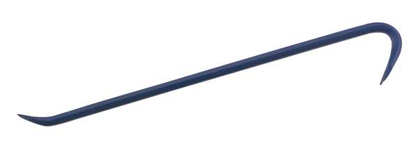 Gooseneck Wrecking Bar, 30 In, 3/4 In Dia