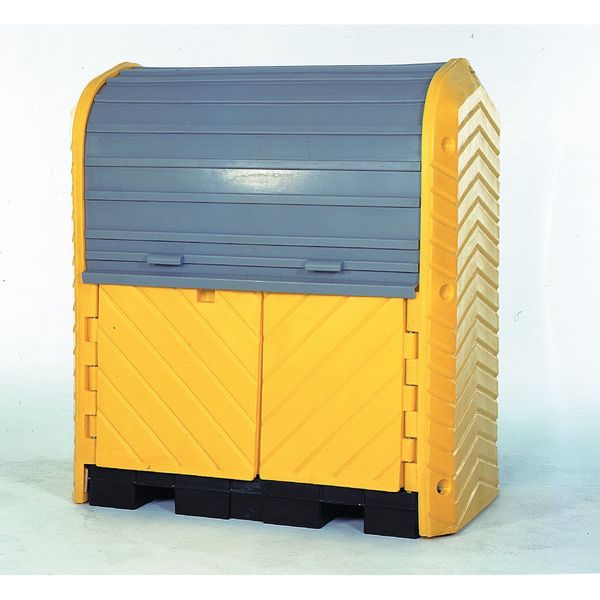 Spill Pallet Ramp, Black, 700 lb.