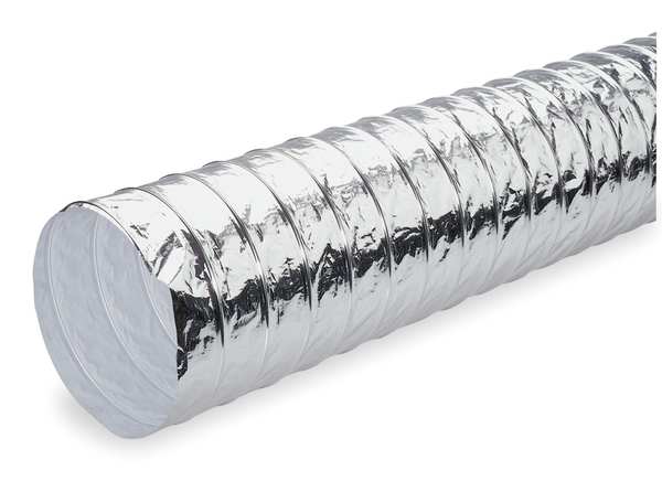 Noninsulated Flexible Duct, 25 ft. L