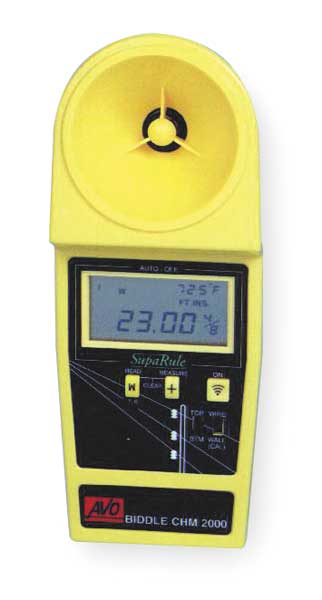 Cable Height Meter, 6 Lines 10 to 75 feet