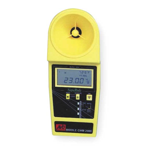 Cable Height Meter, 6 Lines 10 to 50 feet
