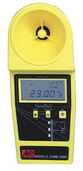 Cable Height Meter, 6 Lines 7 to 35 feet