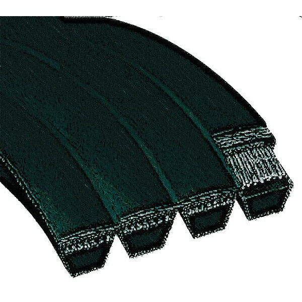 4/3V750 Banded V-Belt, 75-5/8