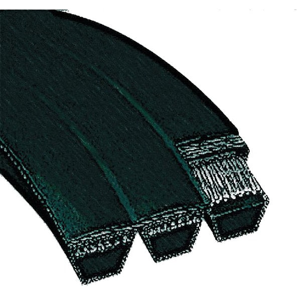 3/8V3350 Banded V-Belt, 336