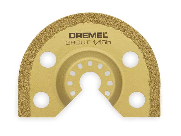 Carbide Grout Blade, 1/16 In T, For 3DRN2