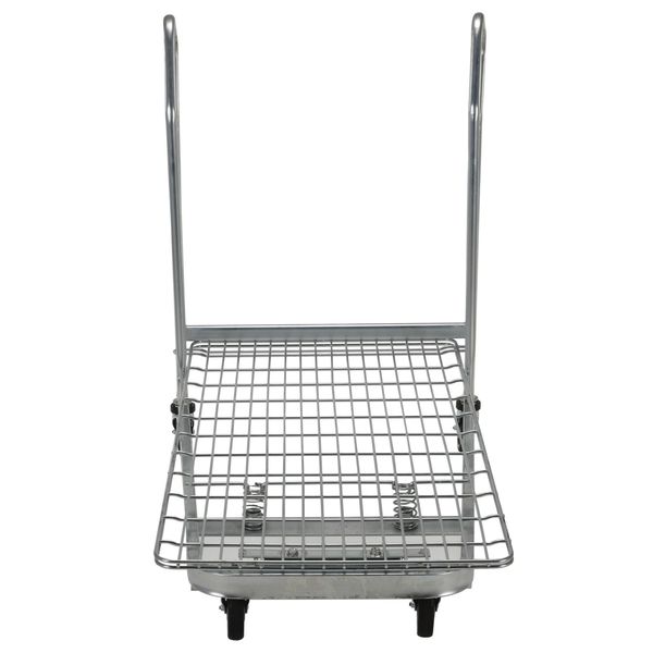 Wire-Sided Platform Truck, 52 In. L