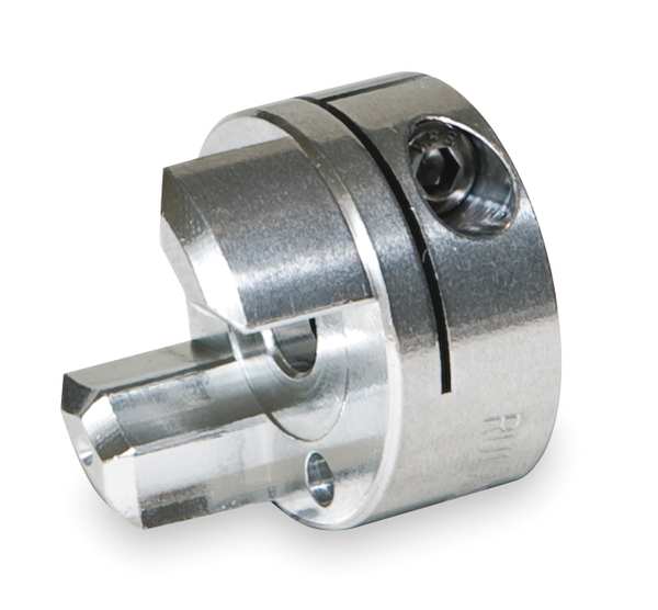 Jaw Cplg Hub, Bore Dia .313 In, Size JC12