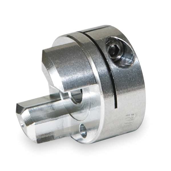 Jaw Cplg Hub, Bore Dia .625 In, Size JC26