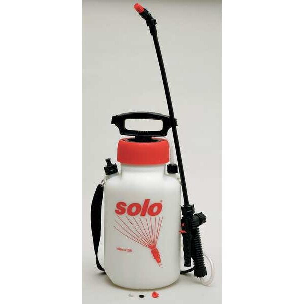 1-1/2 gal. Handheld Sprayer, Polyethylene Tank, Fan Spray Pattern, 48 in Hose Length
