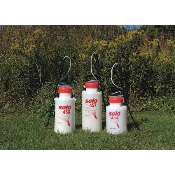 1-1/2 gal. Handheld Sprayer, Polyethylene Tank, Fan Spray Pattern, 48 in Hose Length