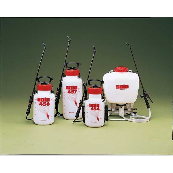1-1/2 gal. Handheld Sprayer, Polyethylene Tank, Fan Spray Pattern, 48 in Hose Length