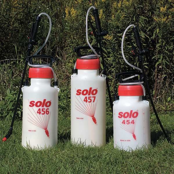 1-1/2 gal. Handheld Sprayer, Polyethylene Tank, Fan Spray Pattern, 48 in Hose Length
