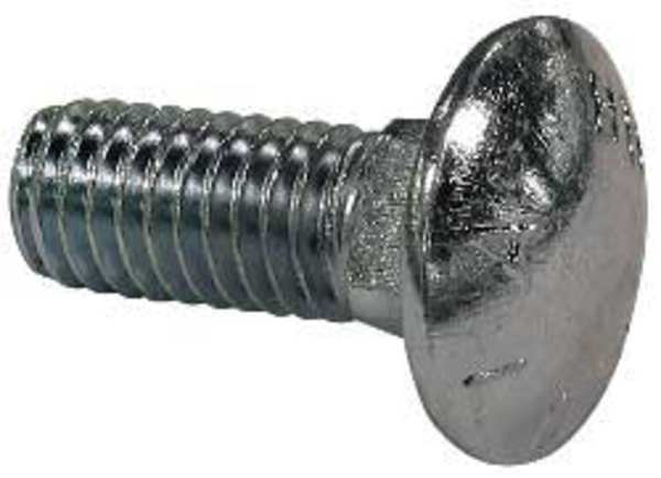 Carriage Bolt, 3/8 In. x 1 In.