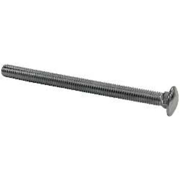 Carriage Bolt, 3/8 In. x 5 In.