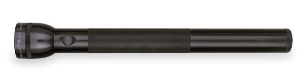 Black No Xenon Industrial Handheld Flashlight, 151 lm