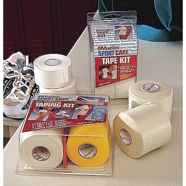 Athletic Tape, White, 1-1/2 In. W