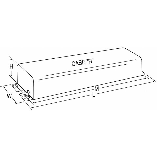 LUMAPRO 117 to 231 Watts 2, 3 or 4 Lamps, Electronic Ballast