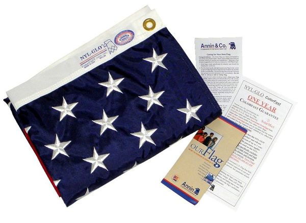 US Flag, 6x10 Ft, Nylon