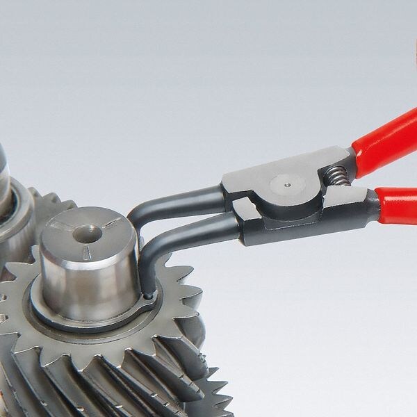 Retaining Ring Pliers, 0.078In Tip, 90 Deg