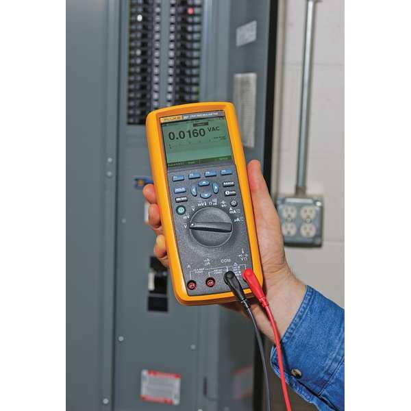 Digital Multimeter, 1,000 Max. AC Volts, 1,000 Max. DC Volts, 10 Max. AC Amps, 10 Max. DC Amps