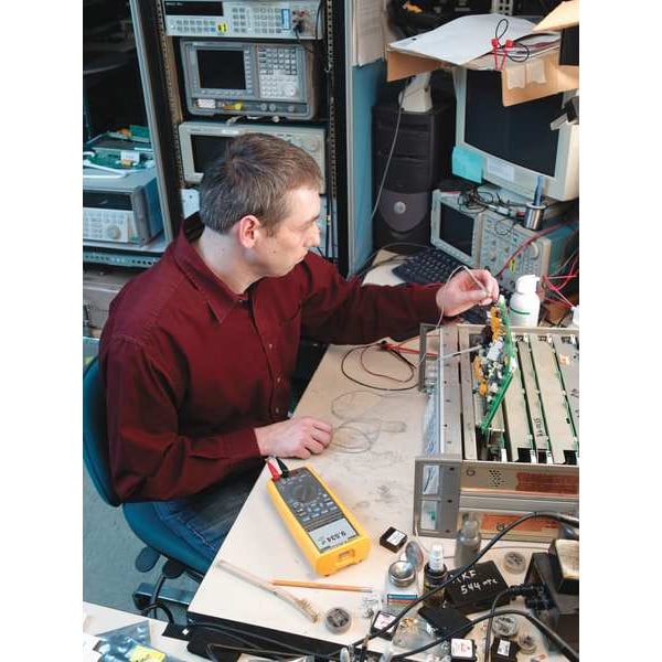 Digital Multimeter, 1,000 Max. AC Volts, 1,000 Max. DC Volts, 10 Max. AC Amps, 10 Max. DC Amps