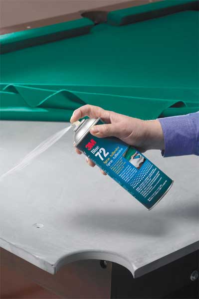 Spray Adhesive, Pressure Sensitive 72 Series, Blue, 17.3 oz, Aerosol Can