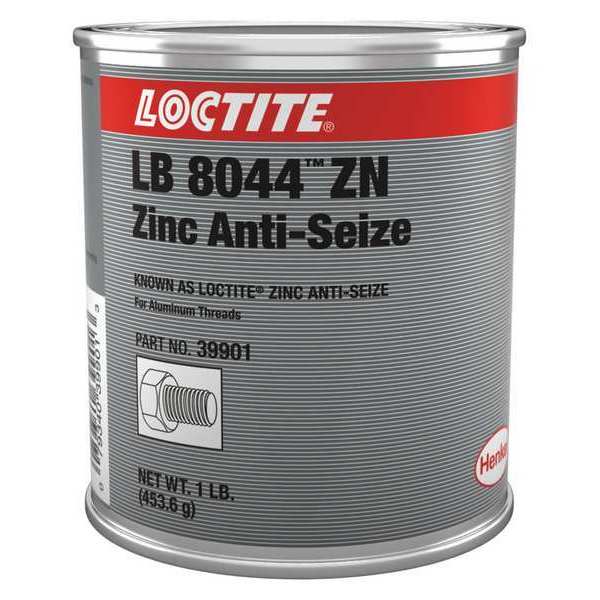 Anti Seize, Zinc, 16 oz, Can, Grey, Paste LB 8044(TM)