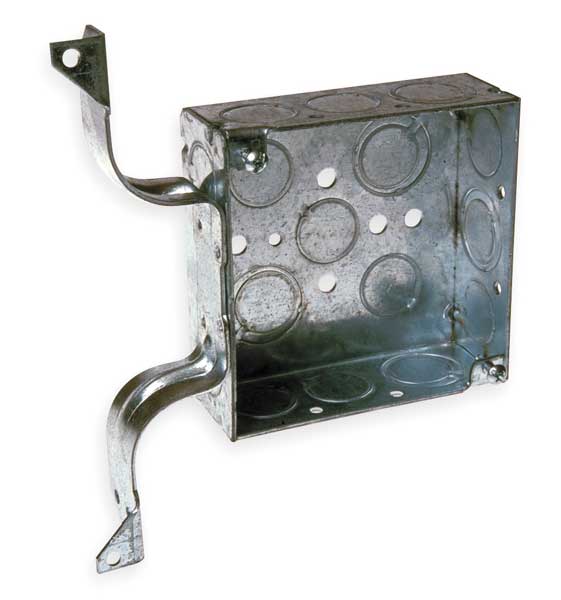 Electrical Box, Square, 4 X 1-1/2 in.