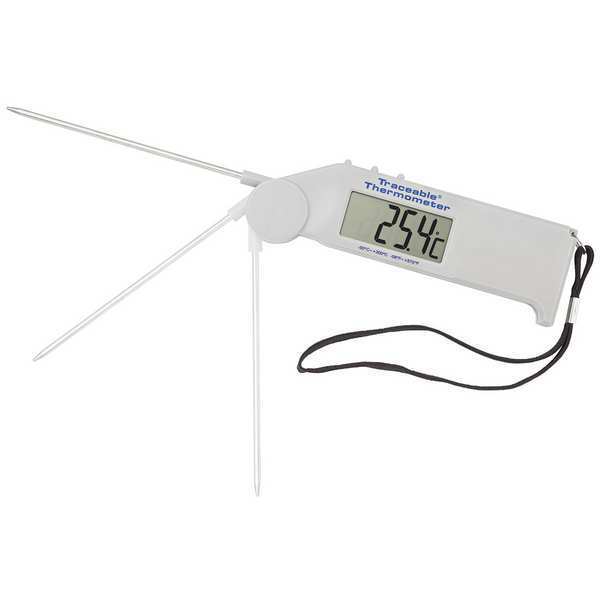 Flip-Open Pocket Thermometer, -58 to 572F