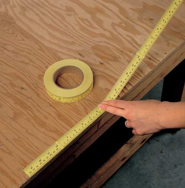 500 in Adhesive Tape Measures, 1 in Blade