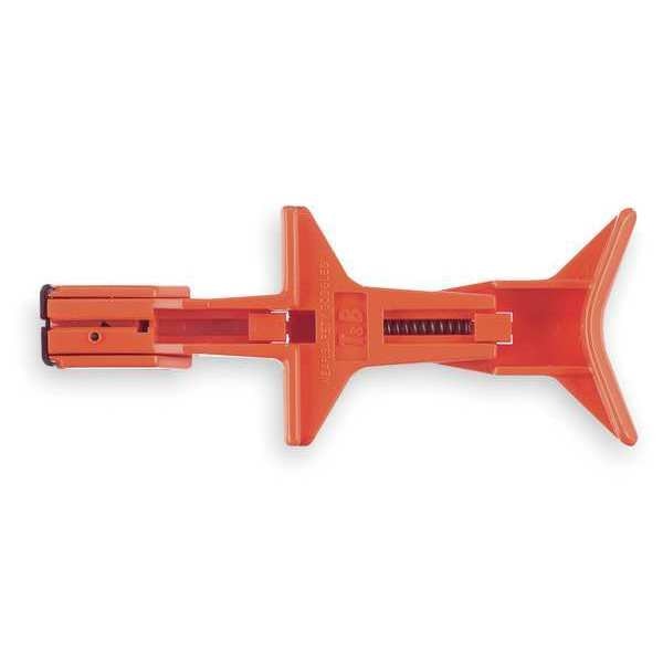 Cable Tie Gun, LD, 18 to 50 lb., Nylon, Overall Length: 5 1/4 in