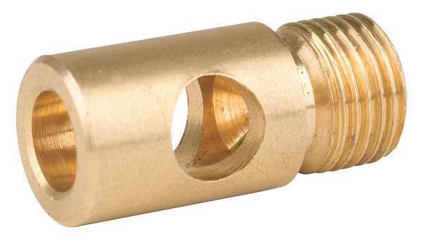 Air Gun Nozzle, Safety, 1/2 In. L