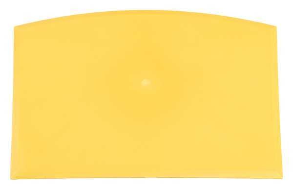Food Hoe, Yellow, 8x11 In, Nylon