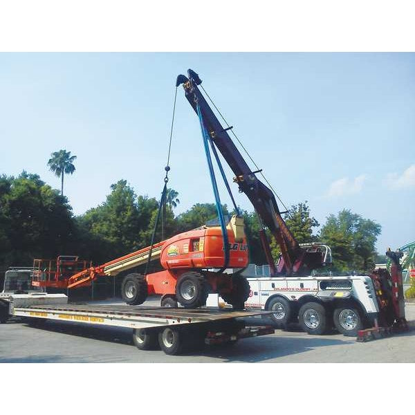 Tuflex(TM) Round Sling, Endless, 6 ft., 2600 lb.