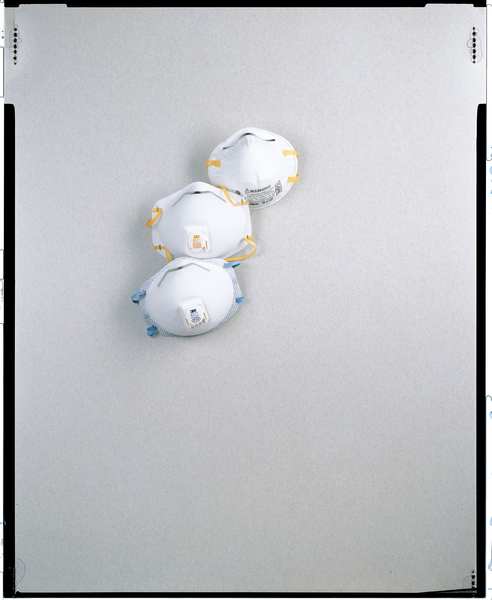 N95 Disposable Respirator, 8210, Dual Headstrap, Particulate Respirator, Nose Clip, Pack of 20