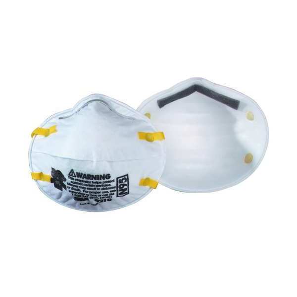 R95 Disposable Respirator, Universal, Blue, PK20