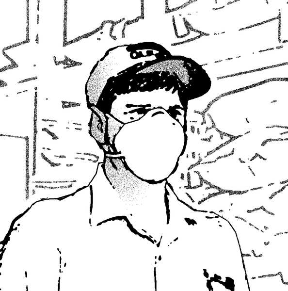 N95 Disposable Respirator, 8210, Dual Headstrap, Particulate Respirator, Nose Clip, Pack of 20