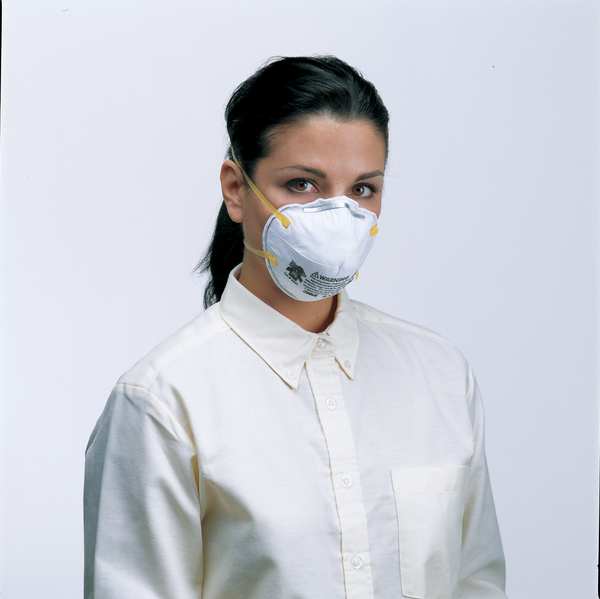 N95 Disposable Respirator, 8210, Dual Headstrap, Particulate Respirator, Nose Clip, Pack of 20