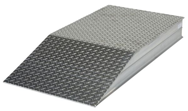 Truck Wheel Riser, LxWxH 48x24x6In