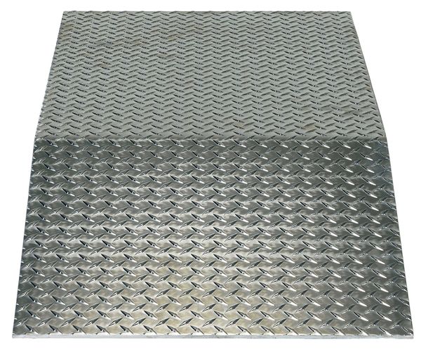 Truck Wheel Riser, LxWxH 48x24x6In