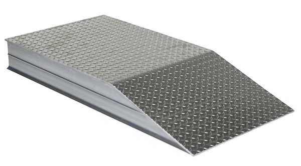 Truck Wheel Riser, LxWxH 48x24x6In