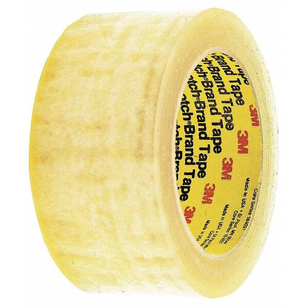 Carton Sealing Tape, Clear, 48mm x 100m