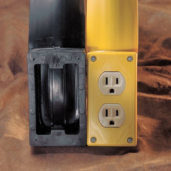 8 ft. 16/3 2-Outlet Extension Cord w/Cover SPT-3